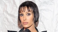 Bianca Censori’s sister Angelina looks like Kanye West’s wife’s twin in tight plunging unhooked top