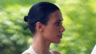 Bianca Censori goes braless as she covers up with just a small piece of fabric & Yeezy notebook in Italy with Kanye West