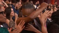 Billy Porter caught ‘sniffing his armpits’ during Tony Awards as fans left in stitches over ’embarrassing’ moment