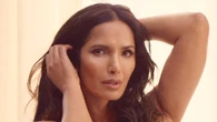 Food Network’s Padma Lakshmi, 53, shares new lingerie collection as star’s curvy figure shines in black undies & bra