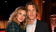 Julia Roberts poses with her three grown-up kids for first time in years as son Henry, 17, is splitting image of mom