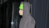 Justin Bieber steps out incognito in sweats and $2.5k Louis Vuitton slippers in LA days after wife Hailey gives birth