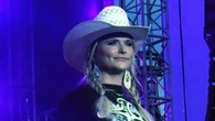 Miranda Lambert sings ‘don’t let him see you cry’ during show after husband Brendan was caught ‘grinding’ on other women