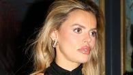 Brooks Nader goes braless under totally sheer top on Paris lunch date with Lauren Sanchez