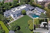 Diddy’s $61.5m mansion where feds seized 1,000 bottles of baby oil during raid lies silent in new pics as trial starts