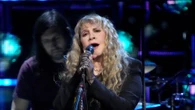 Stevie Nicks reveals she was ‘bedridden’ for WEEKS and is ‘still in pain’ from brutal injury that postponed her tour