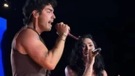 Demi Lovato reunites with ex boyfriend Joe Jonas live onstage 15 years after they split