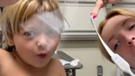 Nepo baby actress with VERY famous dad rushed to hospital with her son after falling ill