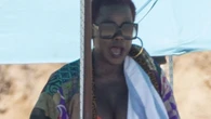 Viola Davis shows off her curves in an orange swimsuit on 60th birthday girls trip to Mexico