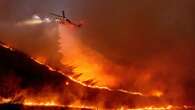 LA wildfire spreads towards Kardashian enclave as celebs including Bella Hadid & Paris Hilton count cost of devastation