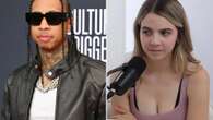 TikTok star Bobbi Althoff branded a ‘cheater’ by Tyga in live stream row over deleted text messages