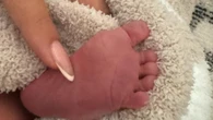Justin Bieber sparks confusion as he posts and deletes pic of newborn son with wife Hailey as fans ask ‘are you hacked?’