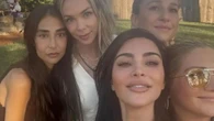 Kim Kardashian posts heartbreaking tribute to childhood best friend after her death and says she feels ’empty’