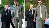 Sia sparks romance rumours with Netflix star Harry Jowsey as they’re spotted holding hands after cosy dinner date