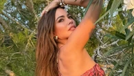 Sofia Vergara shows off peachy bum in tiny thong bikini as she puts famous curves on display