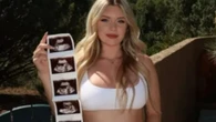 Reality star reveals she’s pregnant as she shares snap of blossoming baby bump and unveils due date