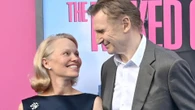 Liam Neeson and Pamela Anderson cozy up on The Naked Gun red carpet in New York City amid romance rumors