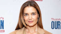 Katie Holmes bares stomach in crop top and low-fitting jeans at New York event after daughter Suri, 18, begins college