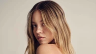 Sydney Sweeney goes topless under just a denim jacket and makeup-free for American Eagle photoshoot