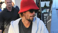 Justin Bieber called out for ‘ridiculous’ $2.5k shoes as he attends church with wife Hailey