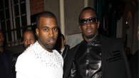 Kanye West hinted at Diddy’s crimes with cryptic lyrics before sex trafficking arrest as texts between rappers resurface