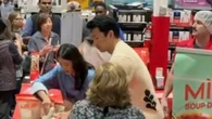 A-list Marvel actor caught serving samples at local Costco as shocked fans beg for selfies