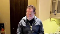 Chris Pratt calls out father-in-law Arnold Schwarzenegger for feeding pig ‘homemade cookies’ in kitchen on 77th birthday