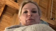 Scott Wolf’s ex Kelley screams ‘shame on you!’ as police detain her for ‘erratic behavior’ days after his divorce filing