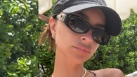 Emily Ratajkowski busts out of VERY tiny leopard-print bikini and blows a kiss in selfie from Positano getaway