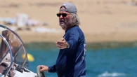 Goldie Hawn, 78, and partner Kurt Russell, 73, still look so young as they live it up on a yacht while on Greece getaway