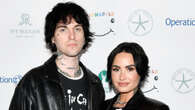 Demi Lovato engaged to boyfriend Jutes after one year of dating as singer shows off huge ring for sweet pics in LA