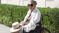 00s movie star from beloved rom com is unrecognizable as she uses wheelchair in LA – can you guess who?