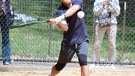 George Clooney, 63, shows off his skills as he’s spotted playing baseball in Central Park