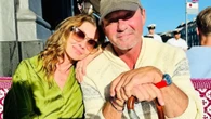 Music legend, 58, looks unrecognizable as he clutches cane in new snap with famous wife – leaving fans concerned
