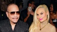 Ice-T’s wife Coco Austin suffers wardrobe malfunction in completely see-through nude dress at New York Fashion Week