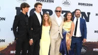 Kevin Costner poses with five of his children at ‘really special’ Horizon premiere as fans praise ‘beautiful family’
