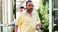 Adam Sandler steps out with slimmed-down figure as he grabs coffee in SoHo with freshly-shaven beard and haircut