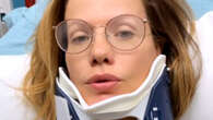 Pretty Little Liars star Tammin Sursok rushed to ER with head injury suffered while filming ‘newborn photoshoot’ parody