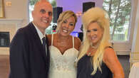 Theresa Caputo fans rage ‘the hair has got to go!’ as Long Island Medium poses with ‘outdated’ look at cousin’s wedding