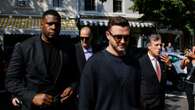 Justin Timberlake arrives at court to face DWI charge after ‘taking plea deal’ to receive $500 fine months after arrest