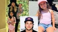 Rob Kardashian and daughter Dream ‘live in wing of Khloe’s $17m LA mansion’ as siblings raise kids in a ‘modern family’