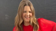 Drew Barrymore cracks up fans by revealing unexpected secret outfit hidden under dress after wrapping Hollywood Squares