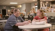 1000-Lb. Sisters star Tammy Slaton’s new girlfriend Andrea Dalton looks miserable in mugshots after TWO recent arrests