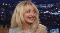 Sabrina Carpenter stuns in low-cut dress during Jimmy Fallon performance as star reveals tour fears for Short n’ Sweet