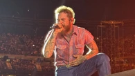 Post Malone makes rare comments about daughter, 3, at New York concert amid nasty custody battle with ex Jamie Park