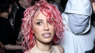 Bianca Censori looks unrecognizable as she debuts new look as Kanye West covers up with beekeeper outfit at fashion show