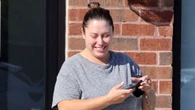 Eminem’s rarely-seen daughter Alaina spotted for first time since pregnancy news as she builds stunning Michigan home