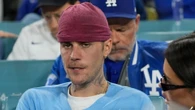 Justin and Hailey Bieber brutally heckled by Dodgers fans in stands at World Series before pair escapes to private suite