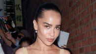Zoe Kravitz goes braless in see-through nude bodysuit at star-studded Blink Twice after party in NYC