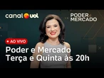Poder e Mercado ao vivo com Raquel Landim, Mariana Barbosa e Graciliano Rocha